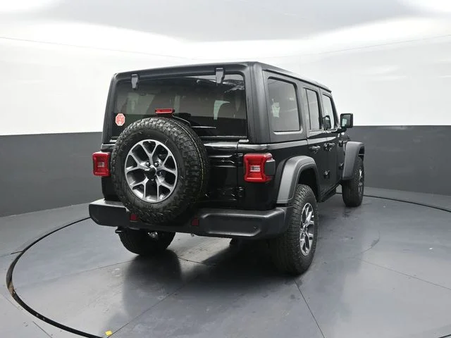 New 2026 Black Clear-Coat Exterior Paint Jeep Sport S image 10