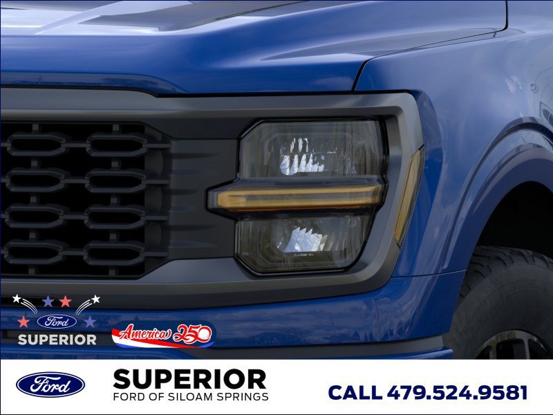 New 2026 Argon Blue Metallic Ford STX image 9