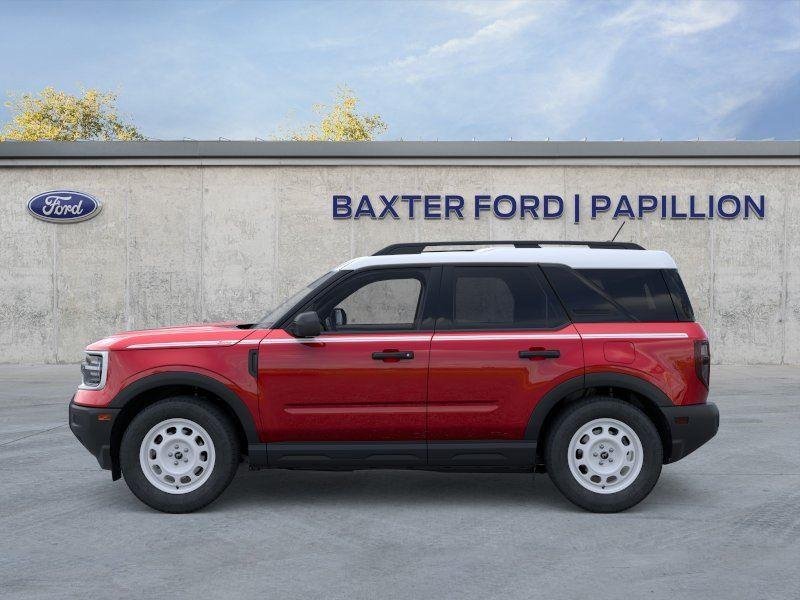 New 2026 Ruby Red Metallic Tinted Clearcoat Ford Heritage image 19
