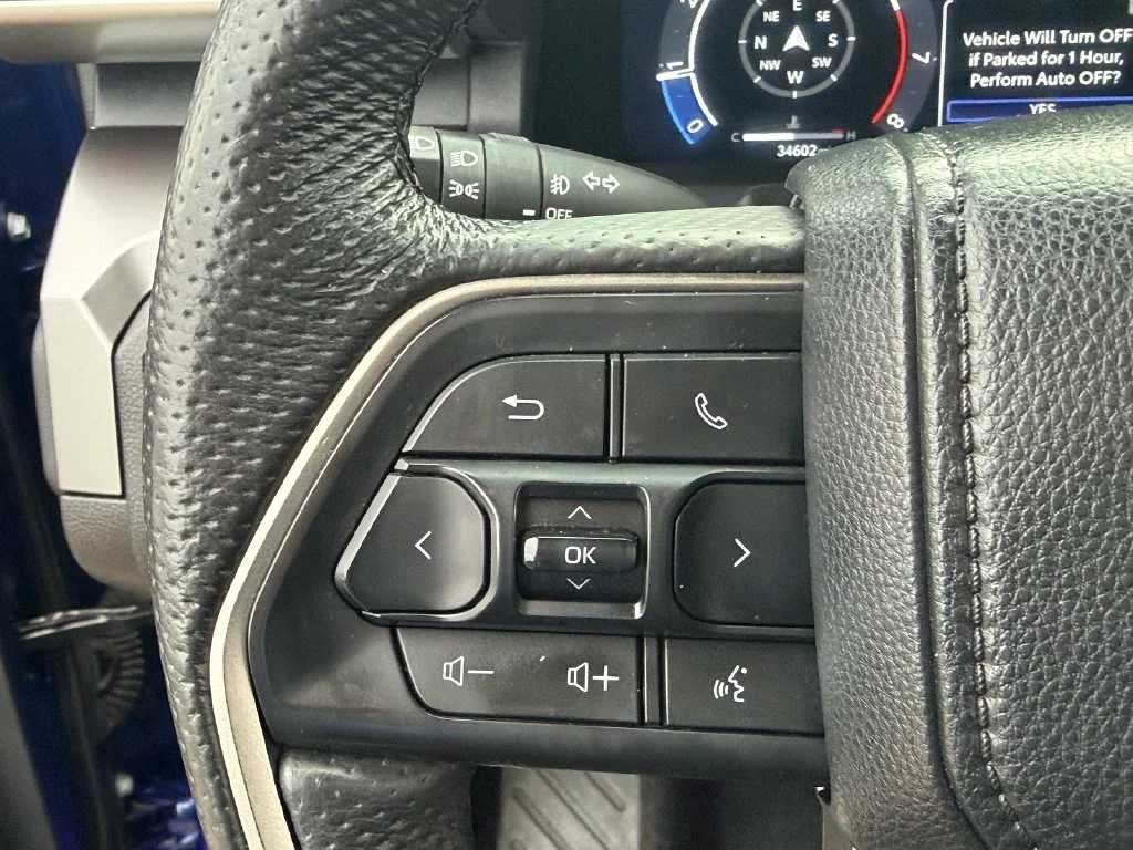 Used 2024 Blue Toyota TRD Sport image 24