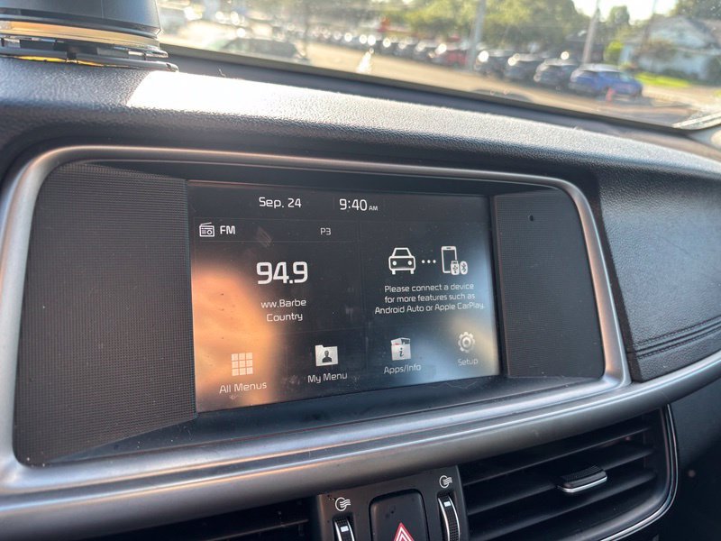 Used 2018 Black Kia LX image 12