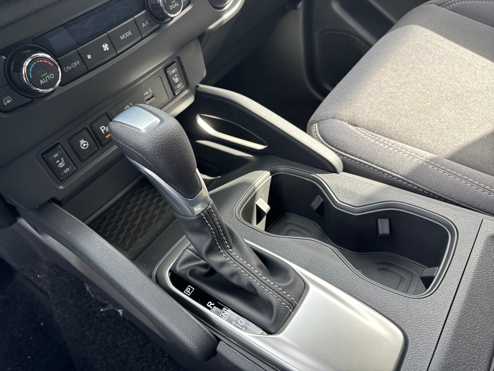 New 2026 Nissan Frontier SV 4D Crew Cab