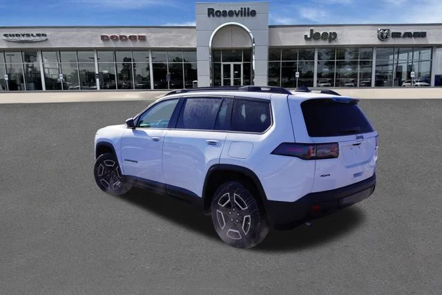 New 2026 White Jeep Limited image 5