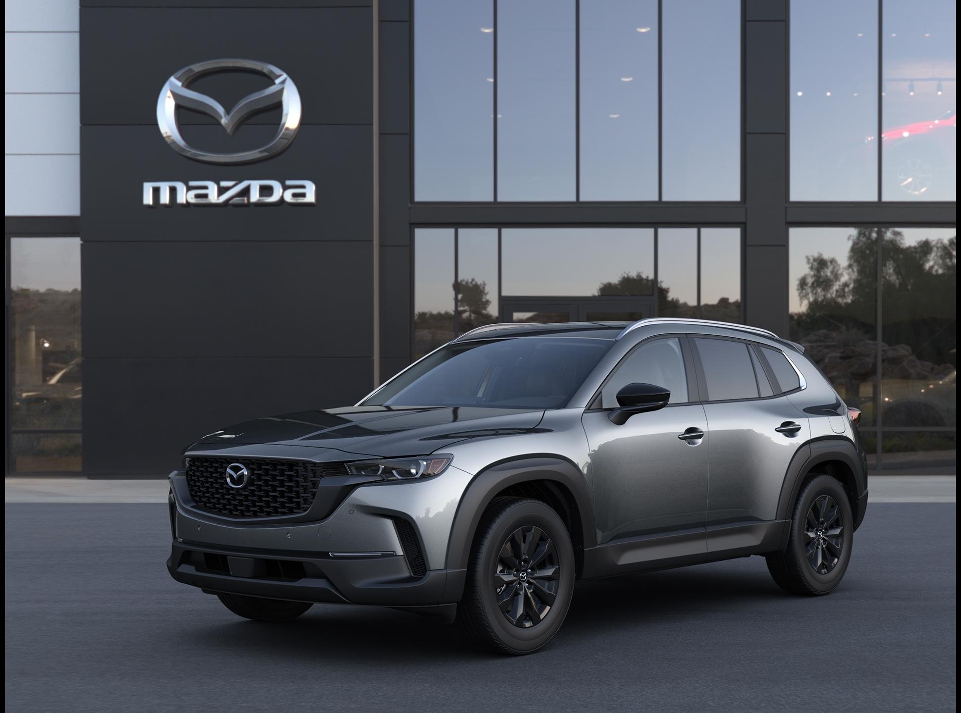 New 2026 Machine Gray Metallic Mazda 2.5 S Preferred AWD image 1