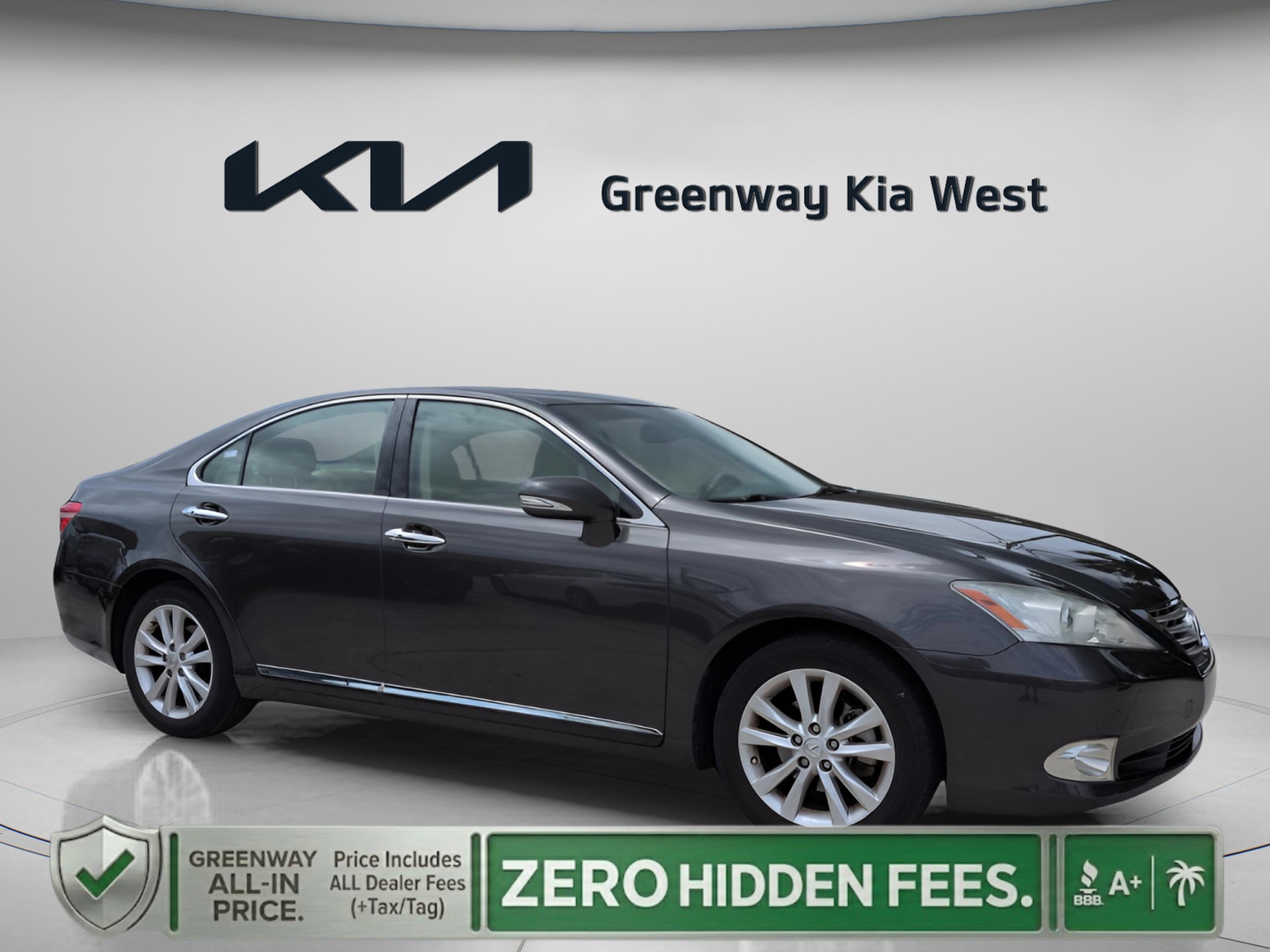 2011 Lexus ES 350 350's photo