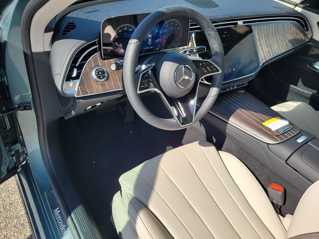 New 2026 Verde Silver Metallic Mercedes-Benz E 350 image 20