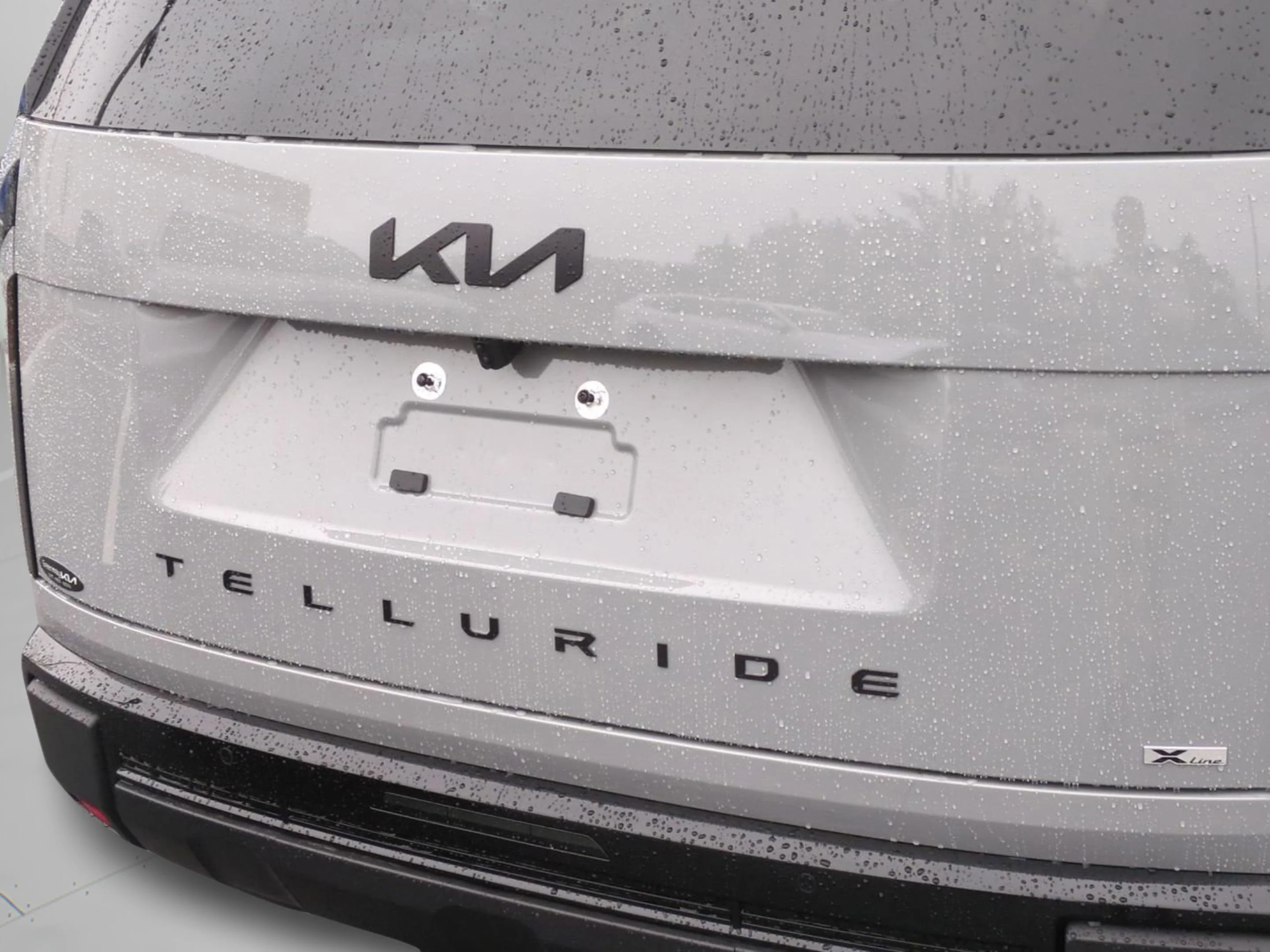 New 2027 Wolf Gray Kia X-Line EX image 10