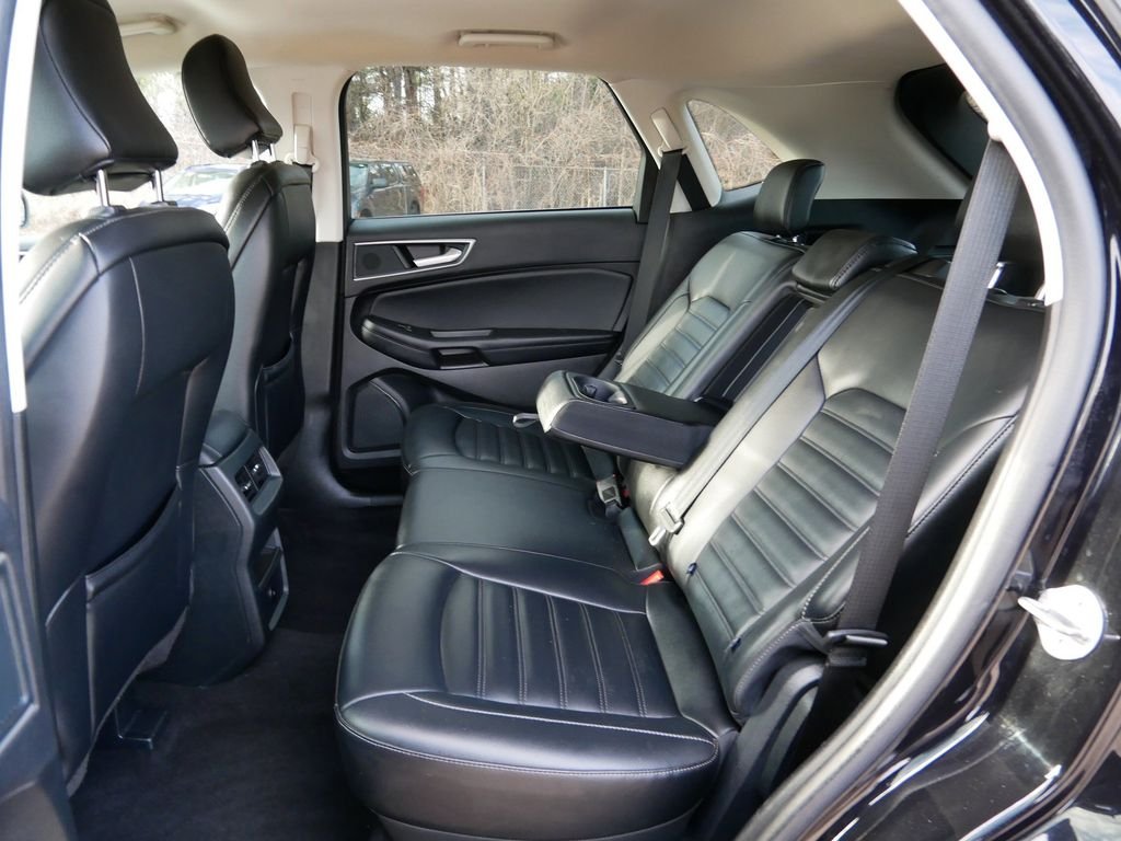 Certified Used 2024 Black Ford SEL image 11