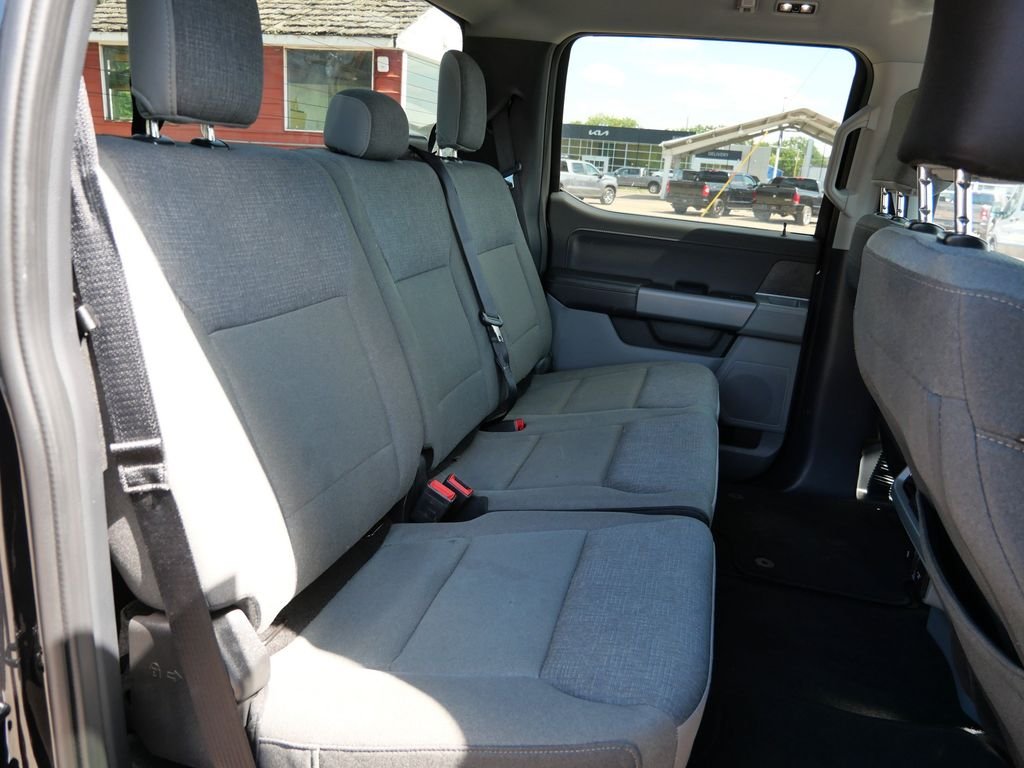 Certified Used 2024 Black Ford XLT image 14