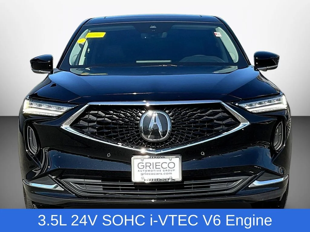 Used 2023 Black Acura Technology image 2