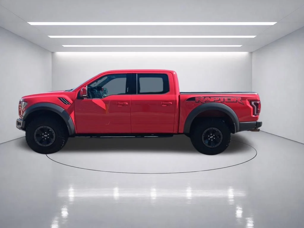 Used 2018 Race Red Ford Raptor image 4