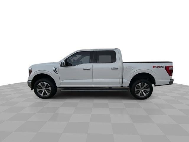 Used 2022 White Ford King Ranch image 5