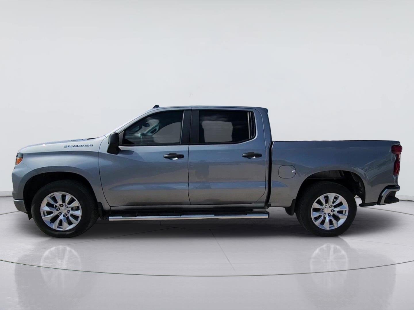 2025 Chevrolet Silverado 1500 Custom Gray at Mac Haik Chevrolet