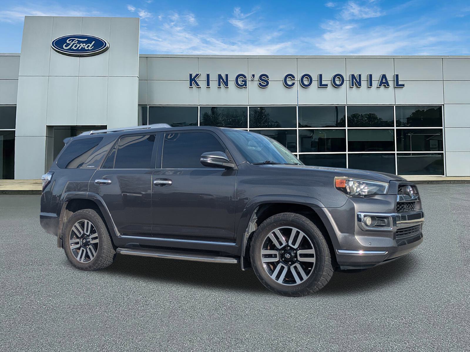 2016 Toyota 4Runner Limited