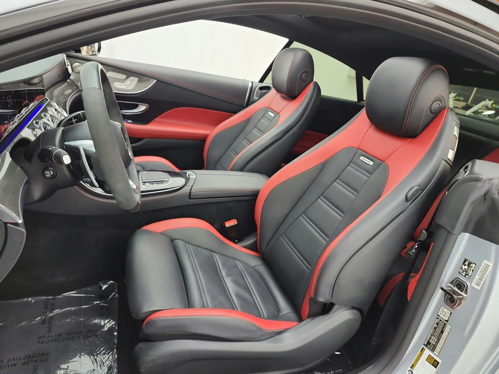 Certified Used 2023 Cirrus Silver Metallic Mercedes-Benz AMG® E 53 4MATIC+ Coupe image 10