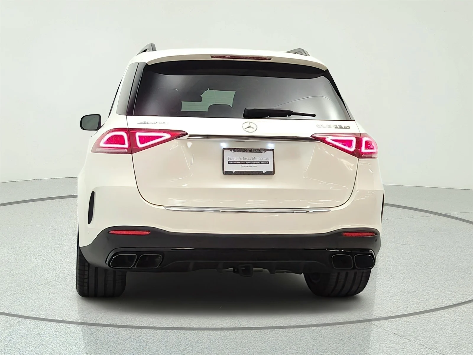 Certified Used 2022 MANUFAKTUR Diamond White Bright Mercedes-Benz AMG® GLE 63 S 4MATIC SUV image 6