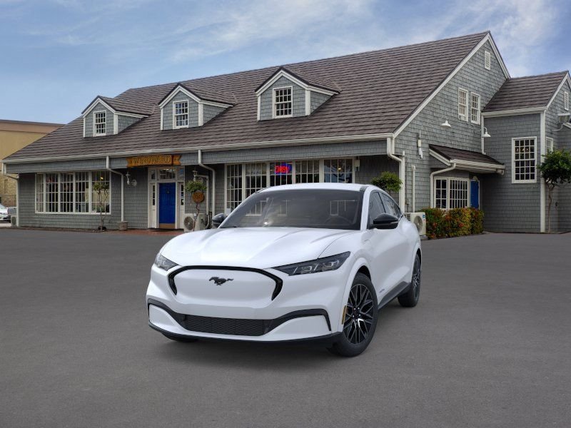 New 2026 Star White Metallic Tri-coat Ford Premium image 2