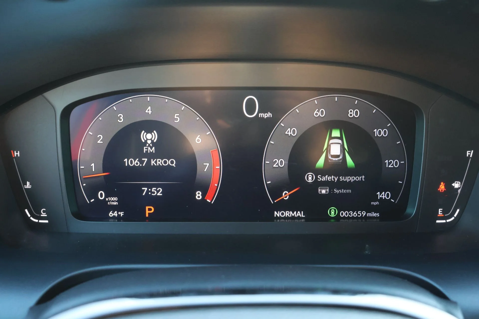 Certified Used 2025 Milano Red Acura AWD A-SPEC image 13