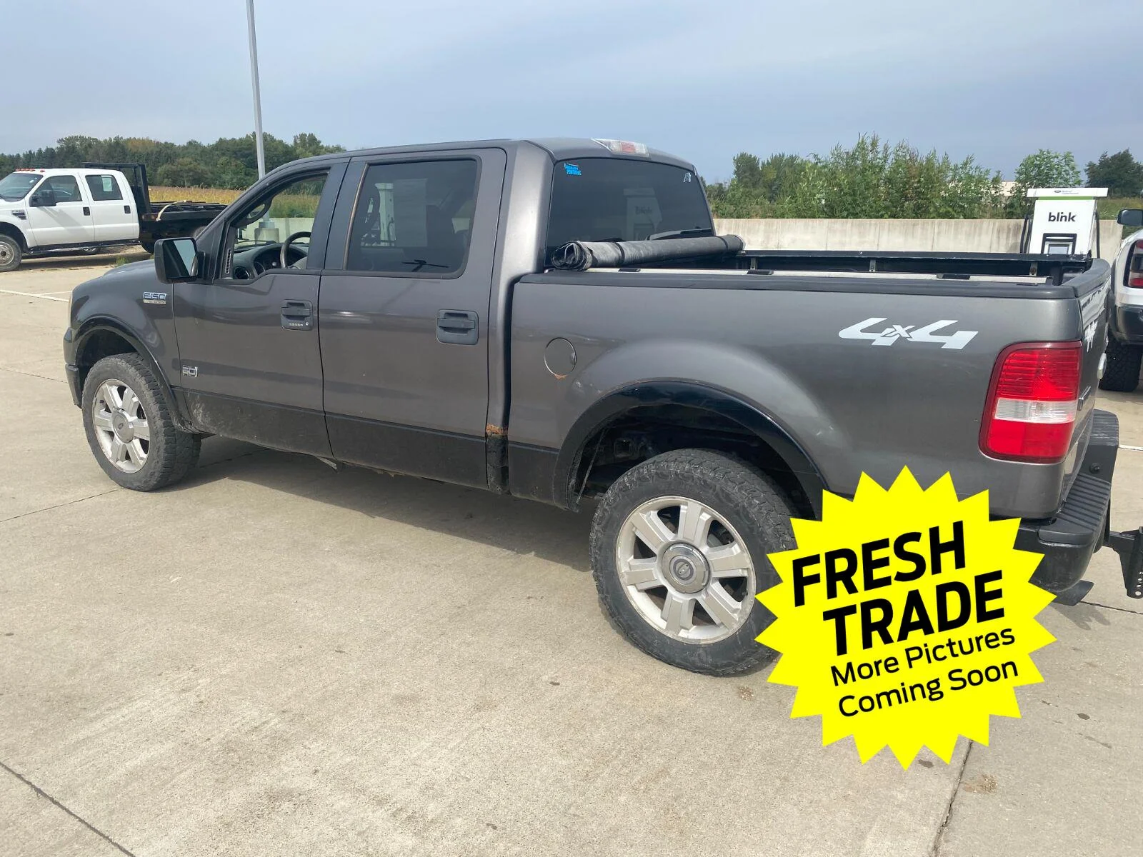 Used 2008 GRAY Ford FX4 image 2