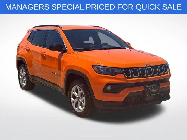 2026 Jeep Compass Latitude