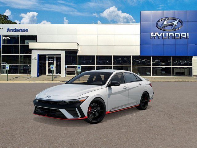 2026 Hyundai ELANTRA N Sedan