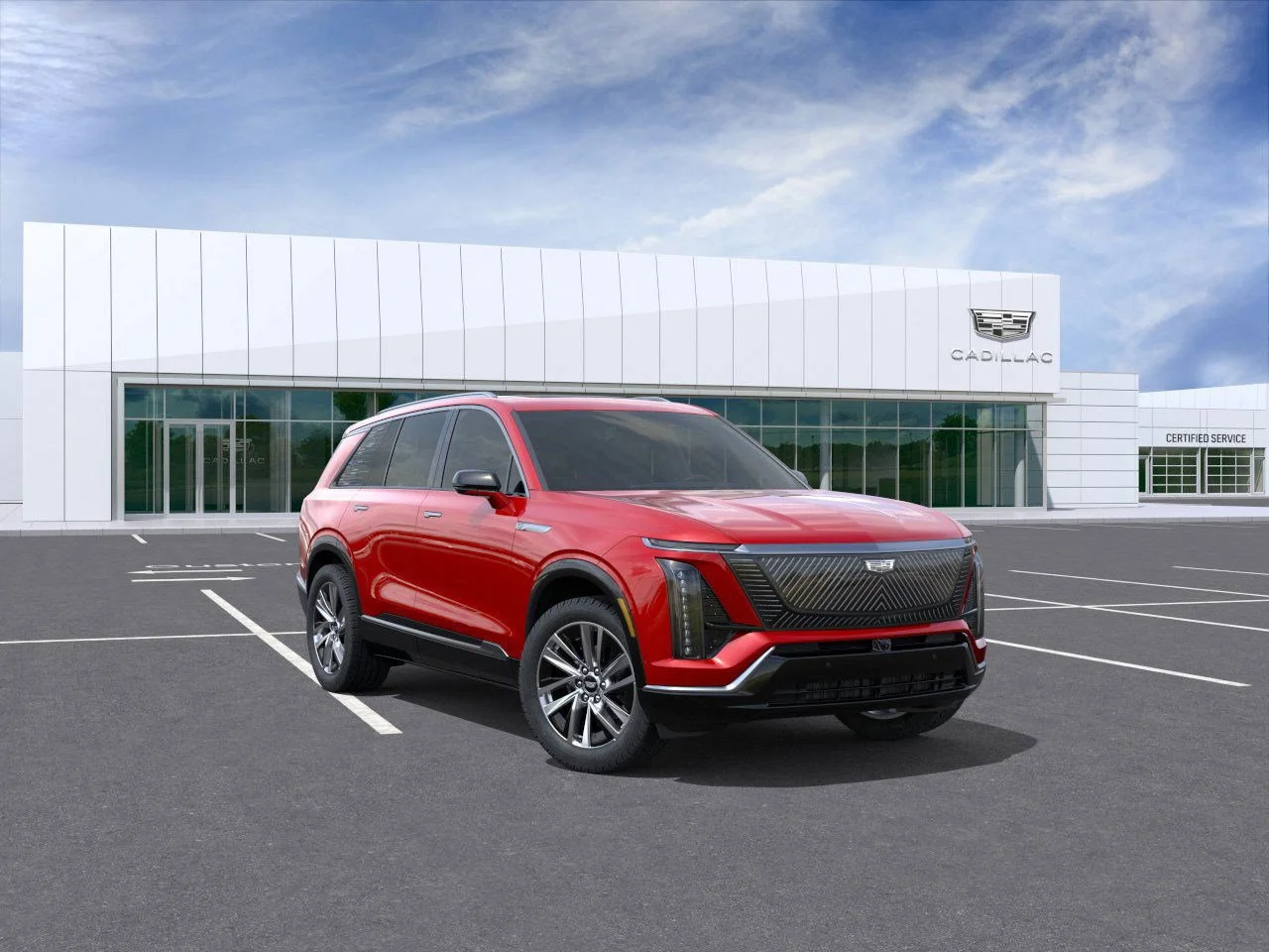 2026 Cadillac Vistiq Luxury 1 AWD's photo