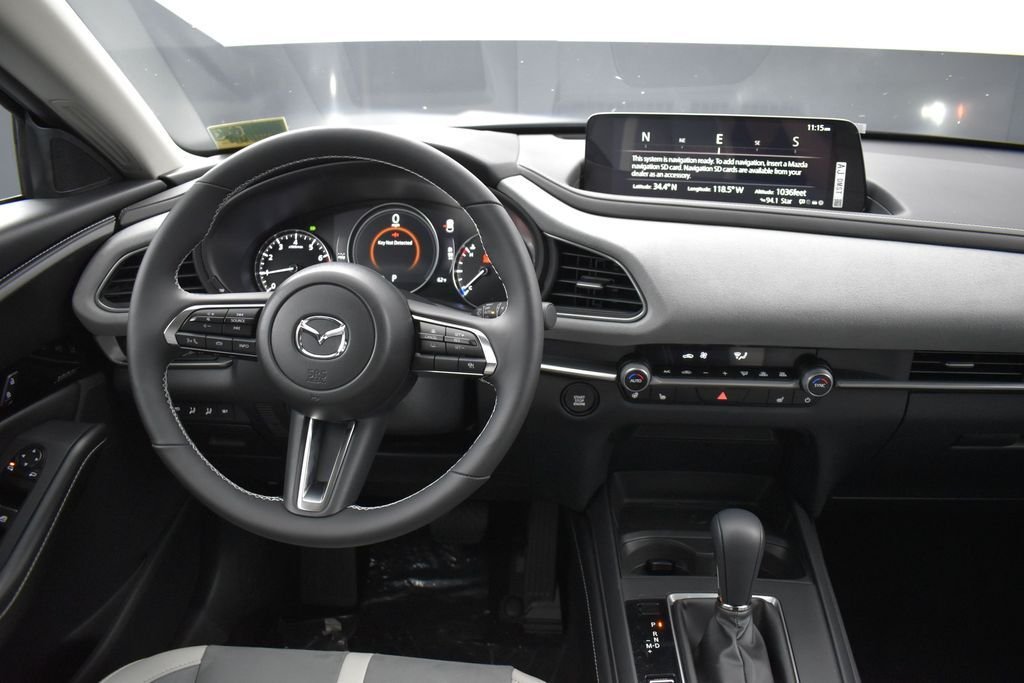 New 2026 Jet Black Mica Mazda 2.5 Turbo Aire Edition AWD image 13