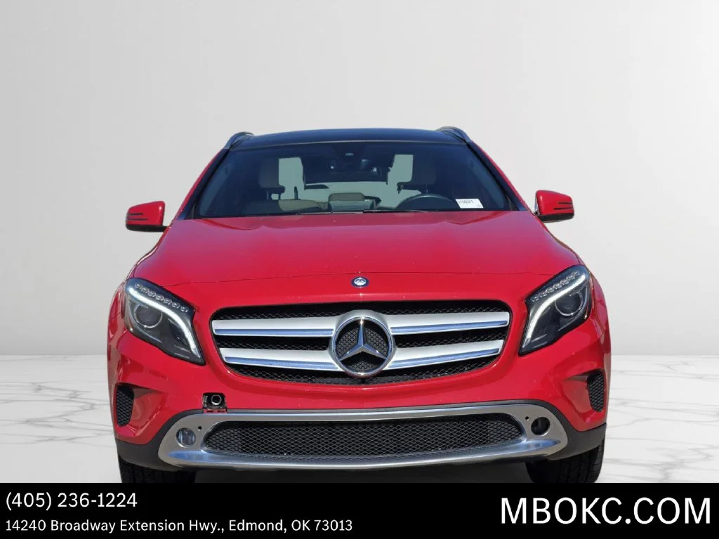 Used 2017 Mercedes-Benz GLA-Class GLA250 with VIN WDCTG4GB2HJ348003 for sale in Edmond, OK