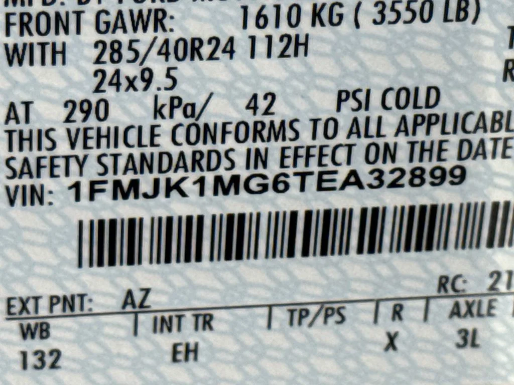 New 2026 White Ford Platinum image 36