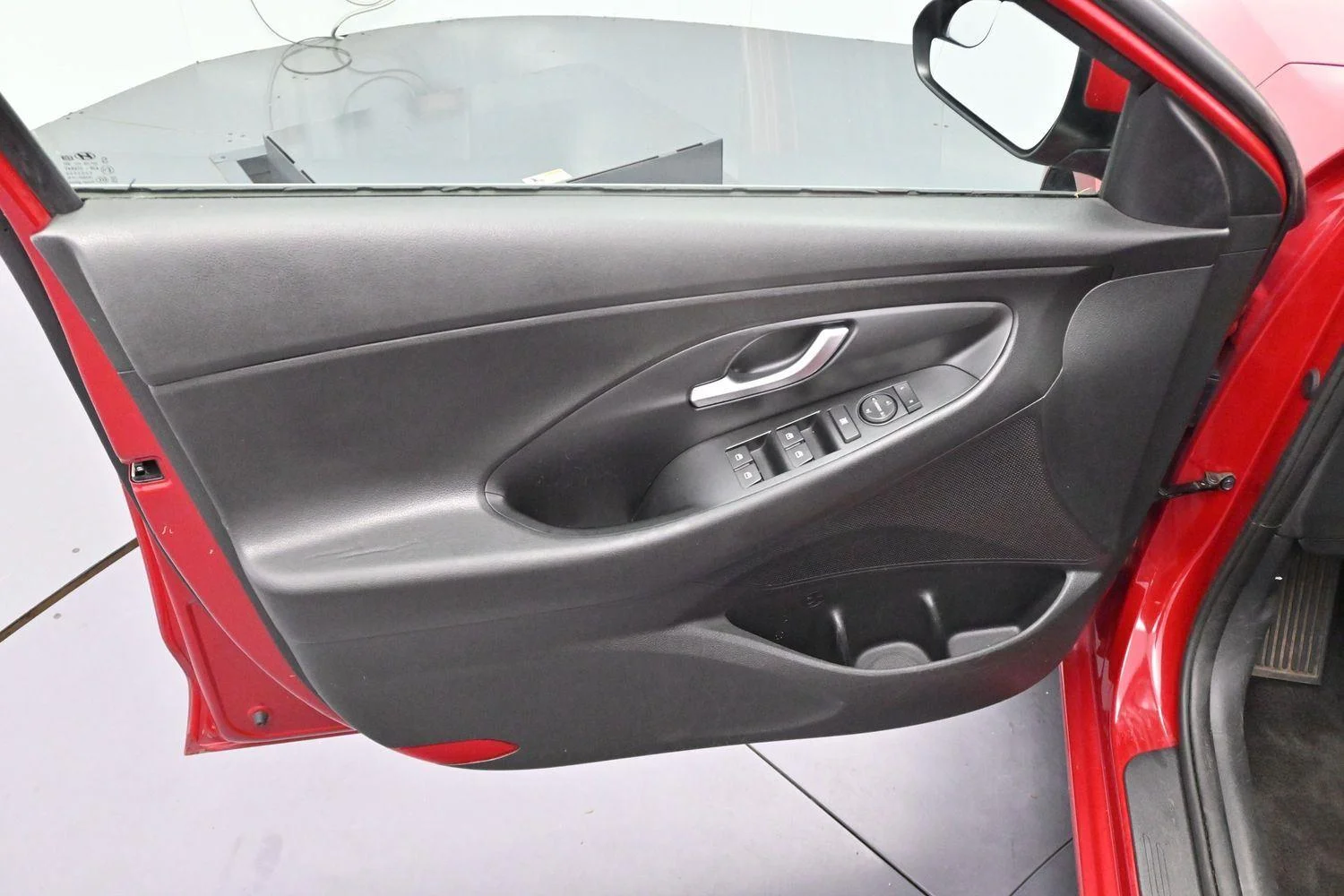 Used 2019 Scarlet Red Pearl Hyundai Auto image 9