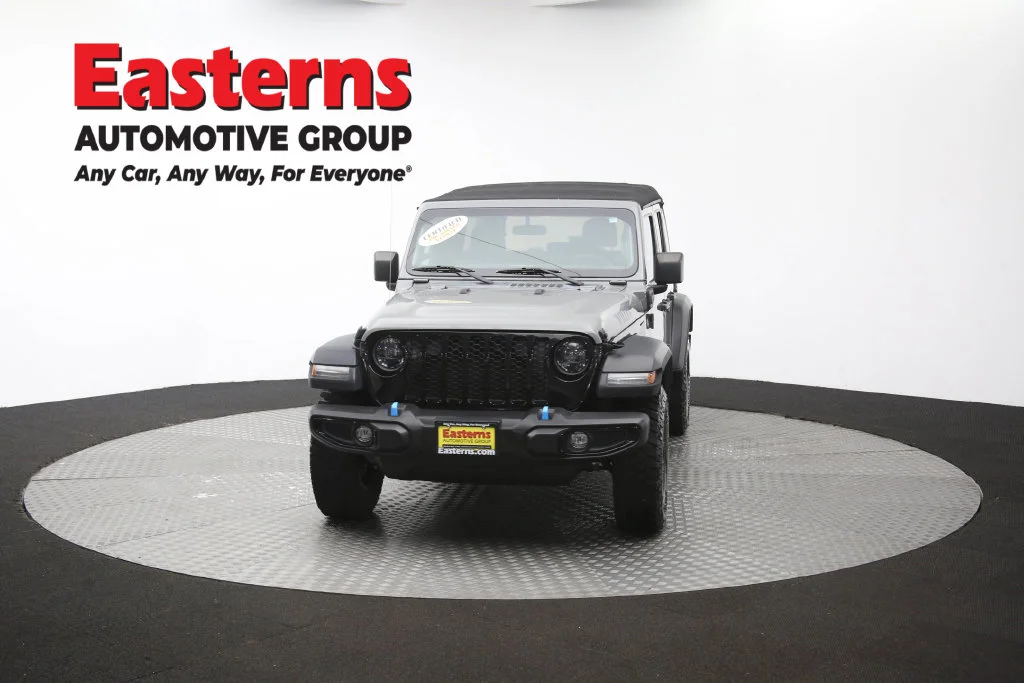 Used 2023 Gray Jeep Willys 4xe image 55