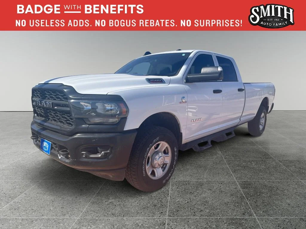 Used 2022 Bright White Clearcoat Ram Tradesman image 8