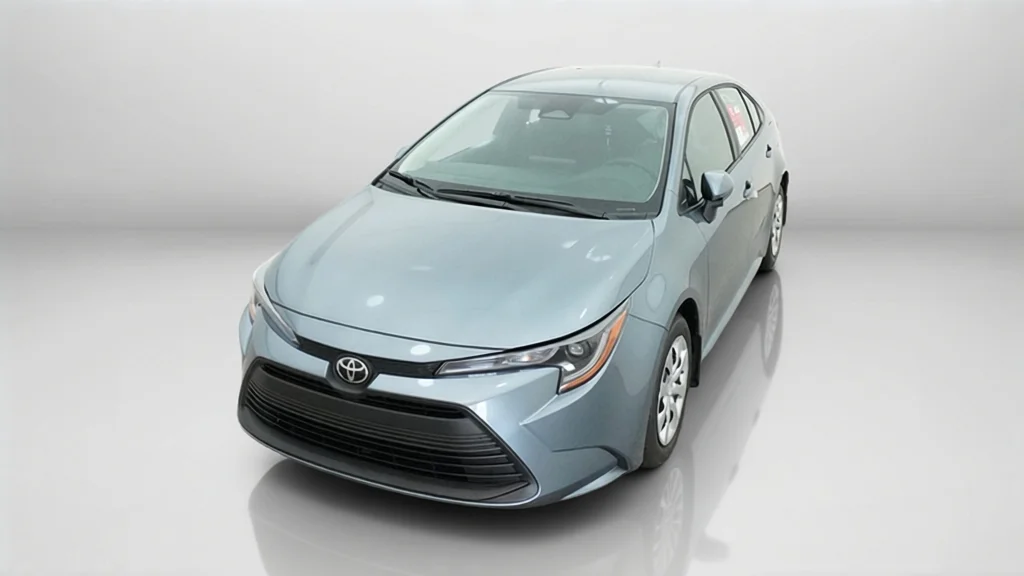 New 2027 Celestite Toyota LE image 10