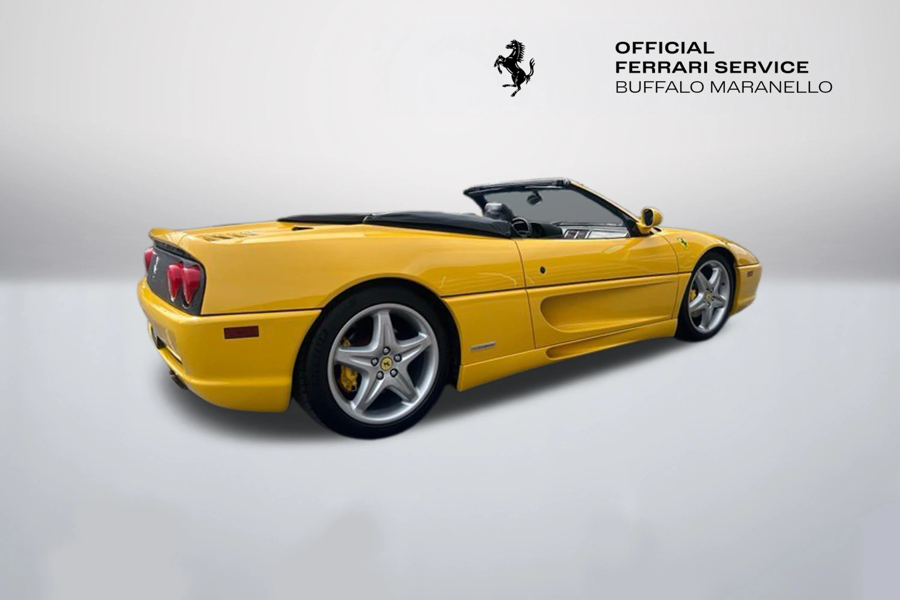 Used 1997 Giallo Modena Ferrari Spider image 6
