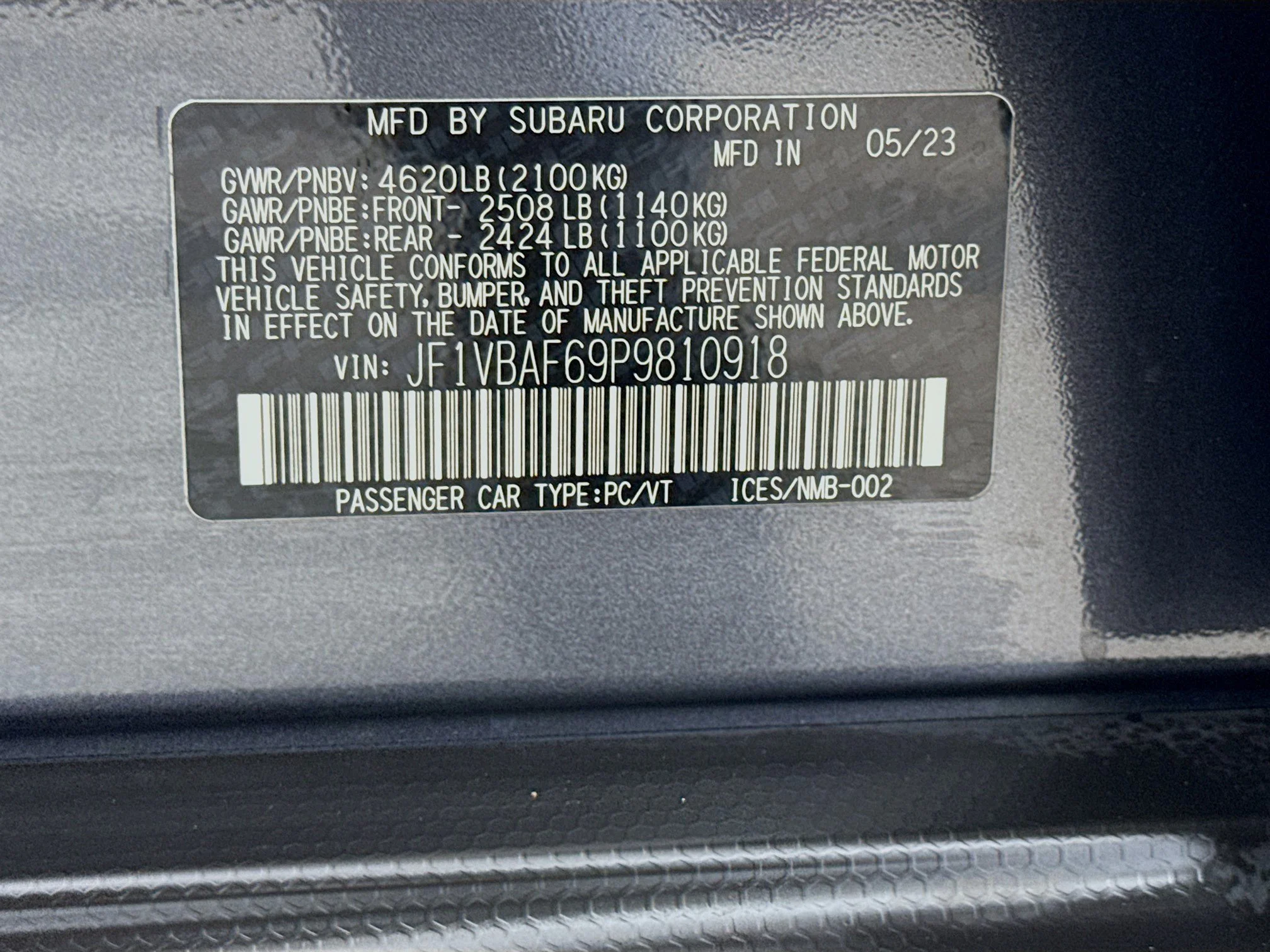 Used 2023  Subaru Premium image 33