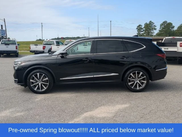 Used 2025 Black Acura Technology Package image 10