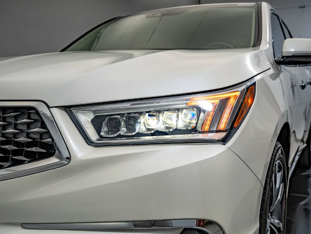 Used 2019 White Diamond Pearl Acura 3.5L Advance Package image 13