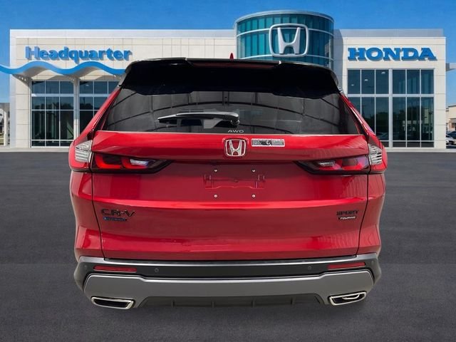 New 2026 Radiant Red Metallic Honda Sport Touring image 4