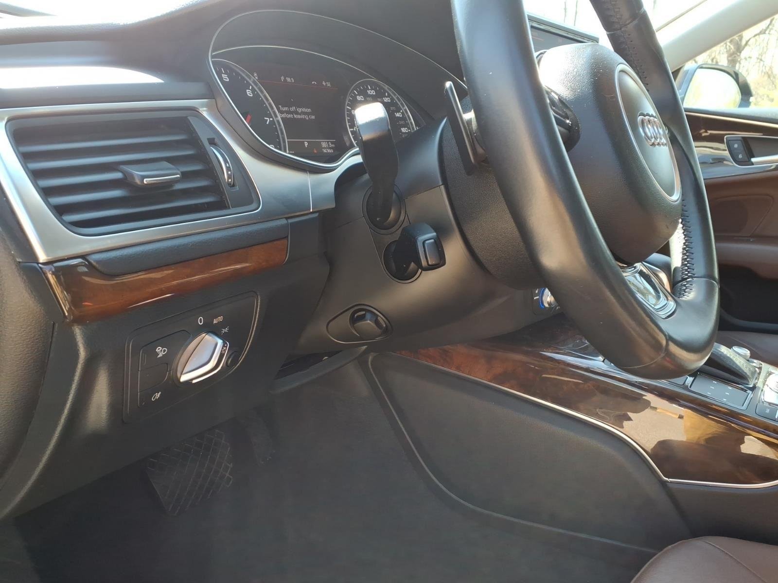 Used 2016 Moonlight Blue Metallic Audi 3.0 Premium Plus image 17