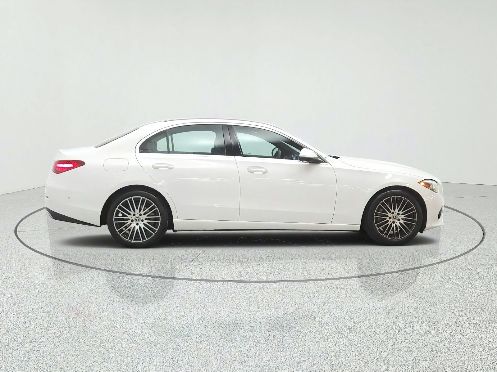 Used 2023 Polar White Mercedes-Benz C 300 Sedan image 4