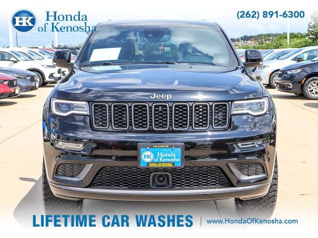 Used 2020 Diamond Black Jeep Overland image 8