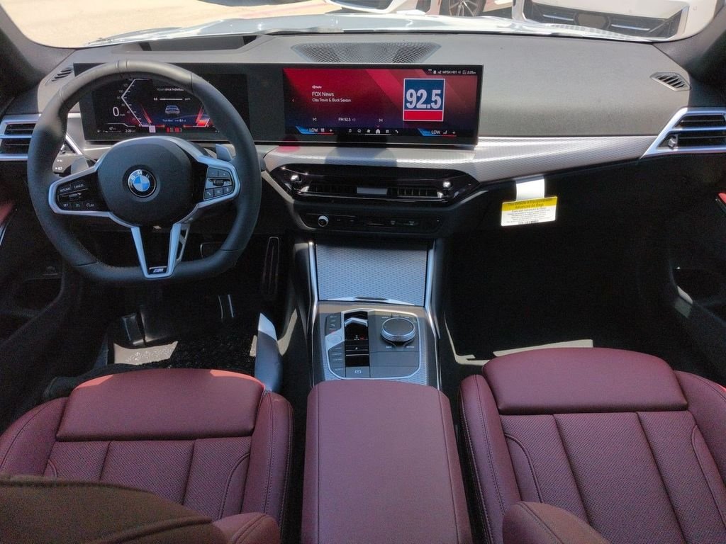 New 2026 Brooklyn Grey Metallic BMW 330i image 14