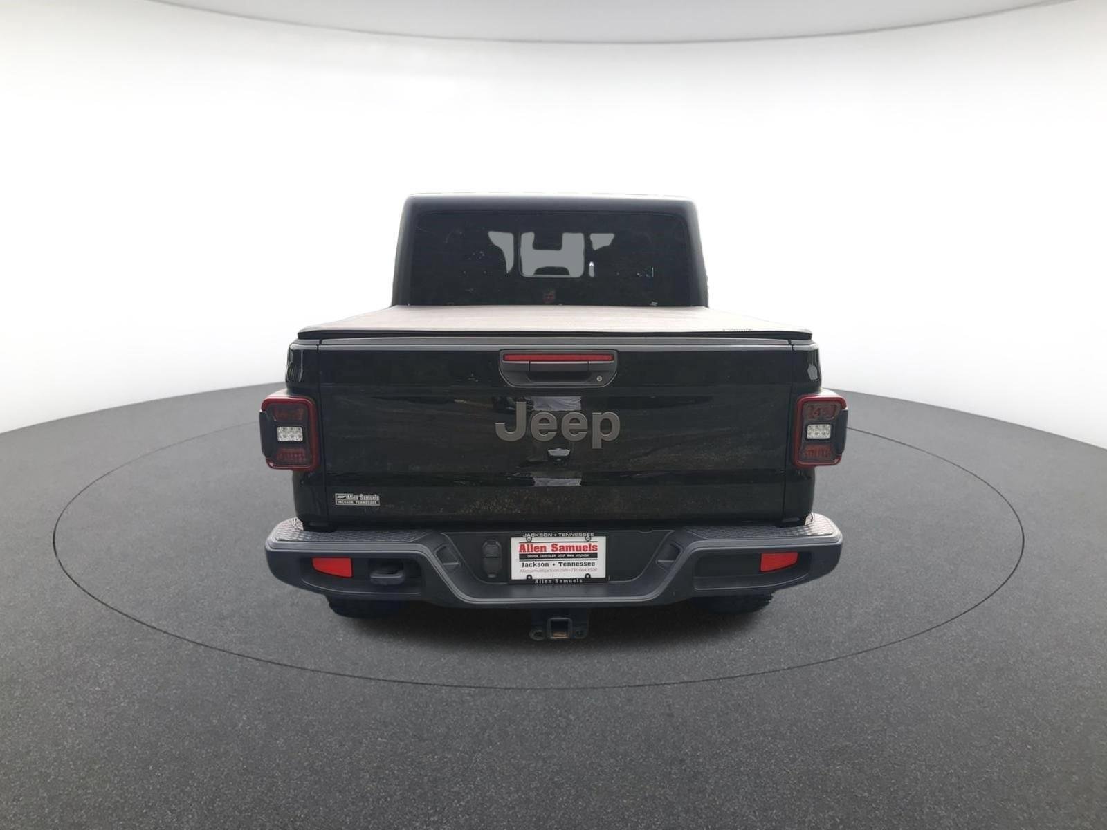 Certified Used 2021 Black Clearcoat Jeep 80th Anniversary image 6