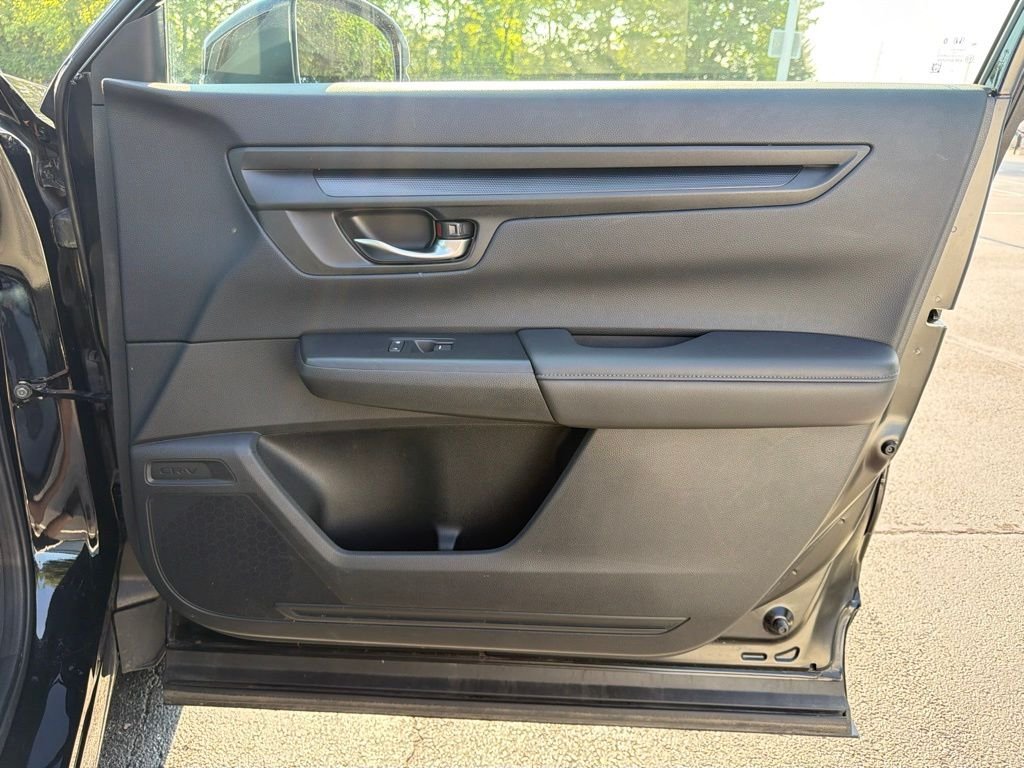 Certified Used 2024 Crystal Black Pearl Honda EX image 25