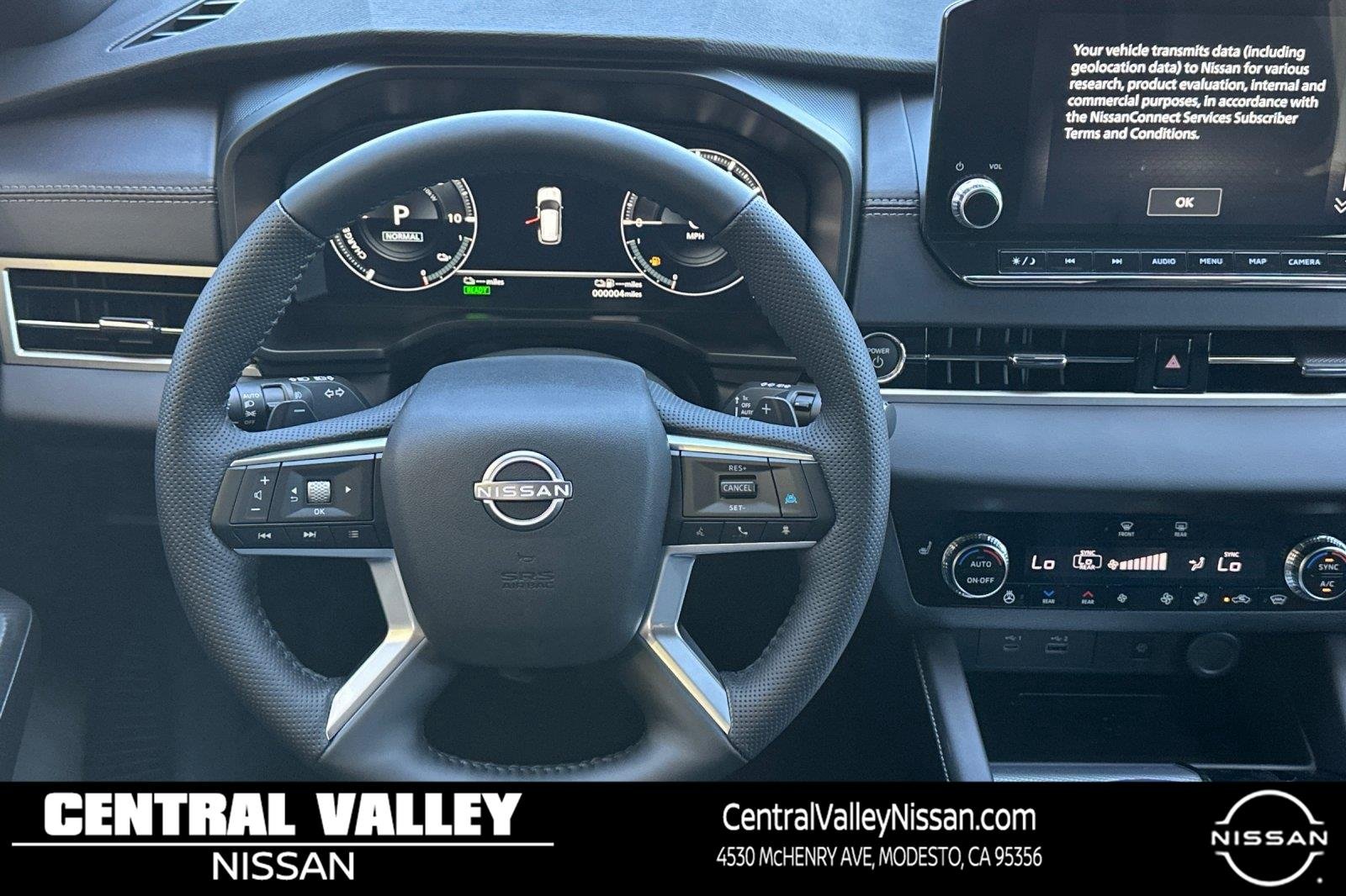 New 2026 Moonrock Gray Nissan Platinum image 14