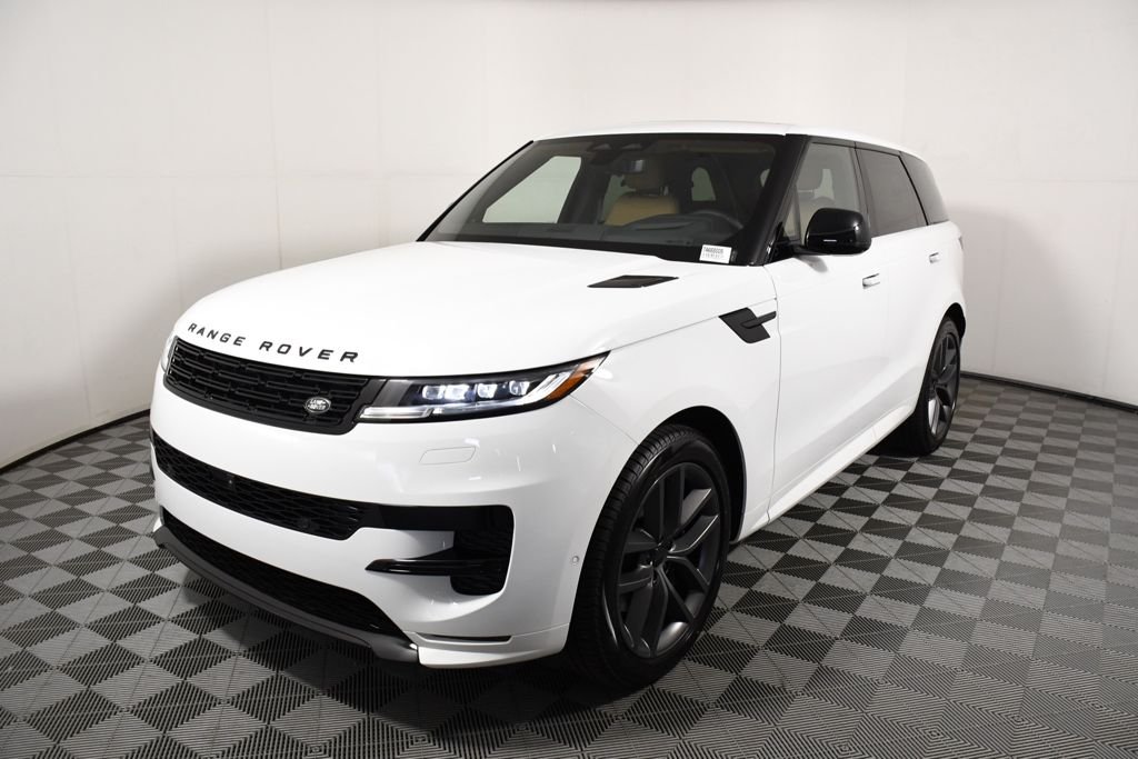 New 2026 Fuji White Land Rover Dynamic SE image 1