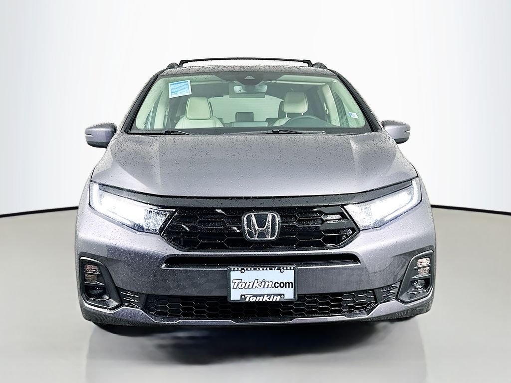 New 2026 Modern Steel Metallic Honda Touring image 2