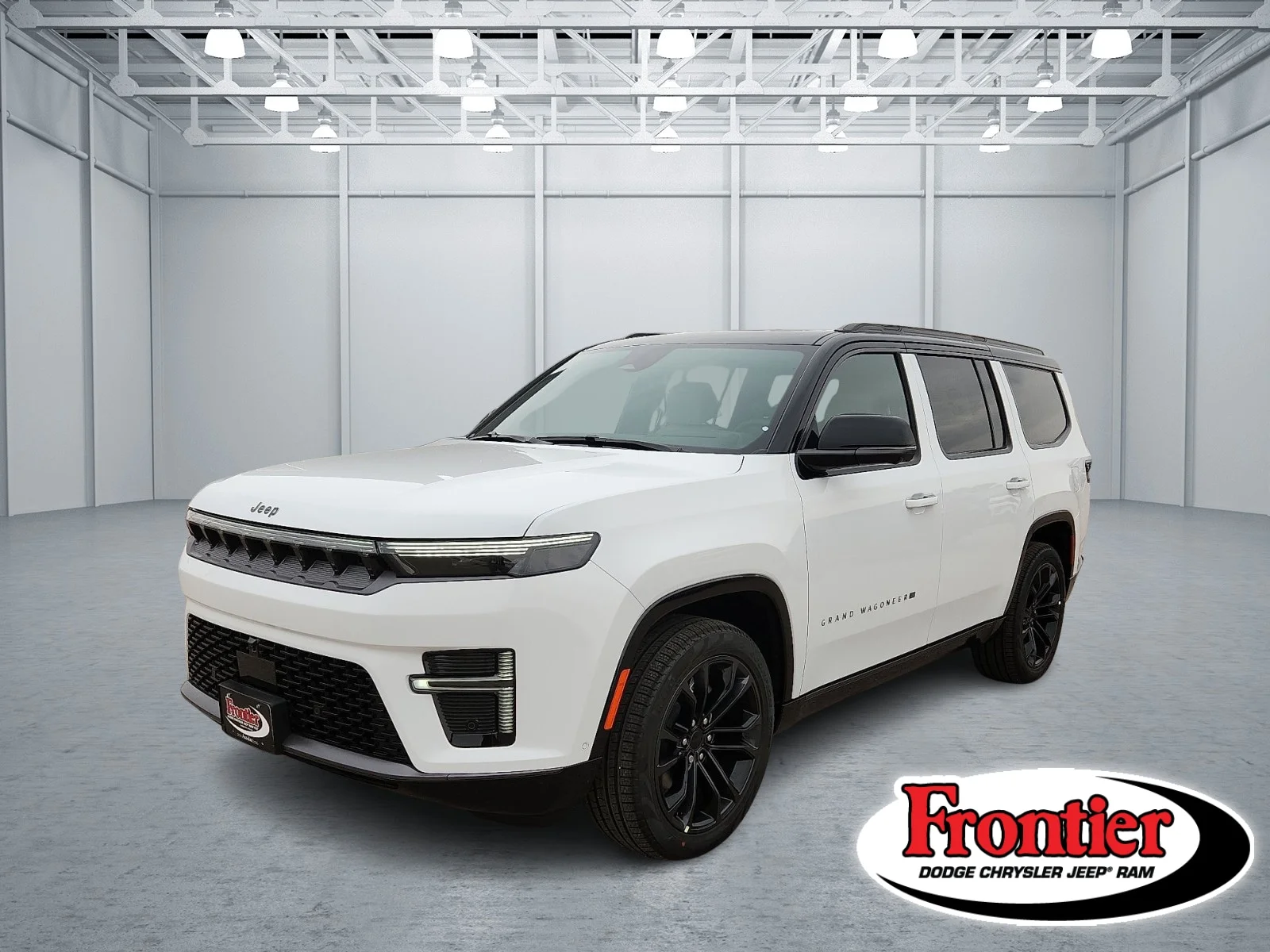 New 2026 Bright White Clearcoat Jeep SUMMIT OBSIDIAN 4X4 image 1