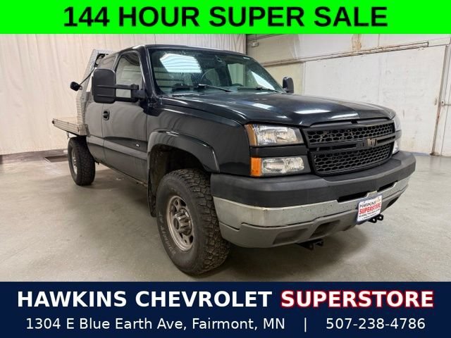 2004 Chevrolet Silverado HD LS 4WD Extended Cab SWB's photo