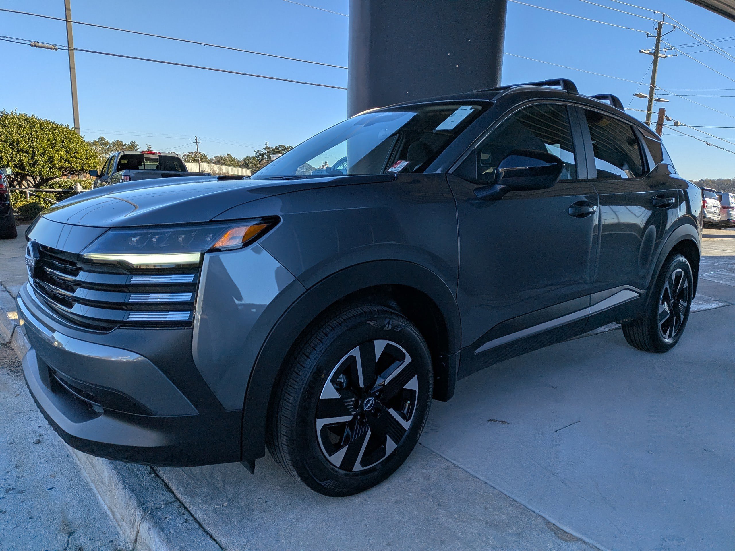 New 2026 Gray Nissan SV image 6